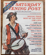Bicentennial Saturday Evening Post Magazine Special Issue 1976 Norman Ro... - £7.13 GBP