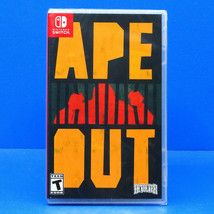 APE OUT (Nintendo Switch) Limited Run Games Special Reserve Physical - £48.21 GBP