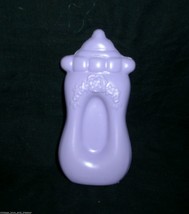 Vintage 1988 Mattel Baby Doll Rose Bottle Tender Love Purple Plastic Part Piece - £7.43 GBP