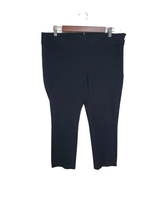 Lauren Ralph Lauren Cropped Dress Pants Women&#39;s Size 12 Black - £23.46 GBP