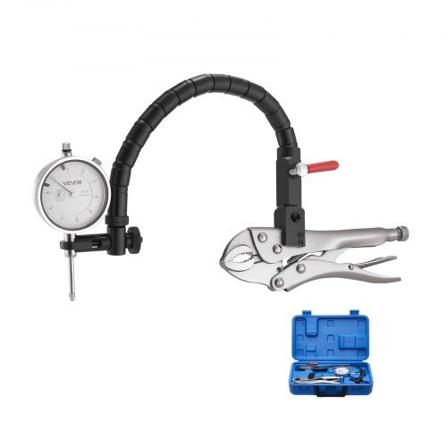  Dial Test Indicator with 360-Degree Flexible Arm and 360-Degree Locking... - $65.71