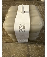 Place And Time LED Candle Taupe Warm White BROKEN TIP - €42,43 EUR Place And Time LED Candle Taupe Warm White BROKEN TIP - €42,43 EUR