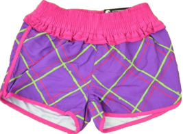 ORageous Girls Small Printed Boardshorts Violet Print New with tags - £4.61 GBP