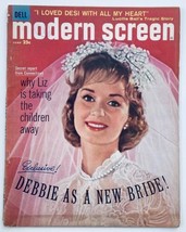 VTG Modern Screen Magazine June 1960 Vol 54 #6 Debbie Reynolds No Label - £7.40 GBP