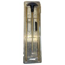 3-piece Universal Brass Gun Cleaning Rod Kit - $29.69