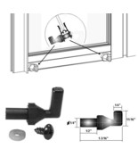 Gordon Glass® Shower Door Bottom Guide with Washer and Screw for Framed Sli - $16.95