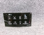 WR55X10298 GE REFRIGERATOR DISPENSER DISPLAY CONTROL BOARD - $34.00