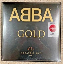 Abba Gold Greatest Hits Limited Edition Double Gold Vinyl  - £59.53 GBP