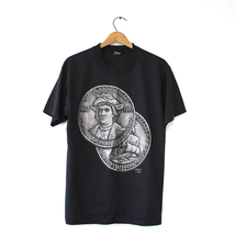 Vintage Christopher Columbus Discovering America 500th Anniversary T Shirt Large - £13.96 GBP