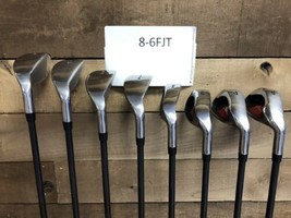 DEMO X5 Wide Sole iBRID Senior Men Iron Golf Set (4-SW) Senior Graphite ... - $342.95