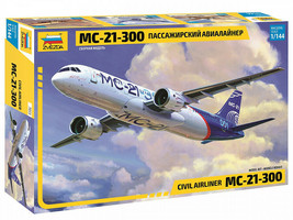 Civil Airliner MC-21-300  - Model Kit 1/144 - Zvezda 7033 - £33.19 GBP