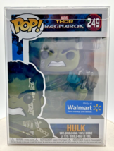 Funko Pop! Marvel Thor Ragnarok Hulk Walmart Exclusive Protective Case #249 F25 - £21.57 GBP