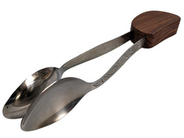 Ethical Professional Metal Steel Wooden Traditional Percussion Spoons Da... - £27.91 GBP