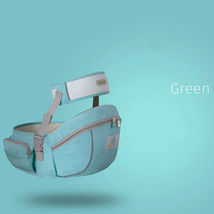 Green 2 Ergonomic Baby Carrier Portable Infant Kid Hip Seat Waist Stool ... - $55.40