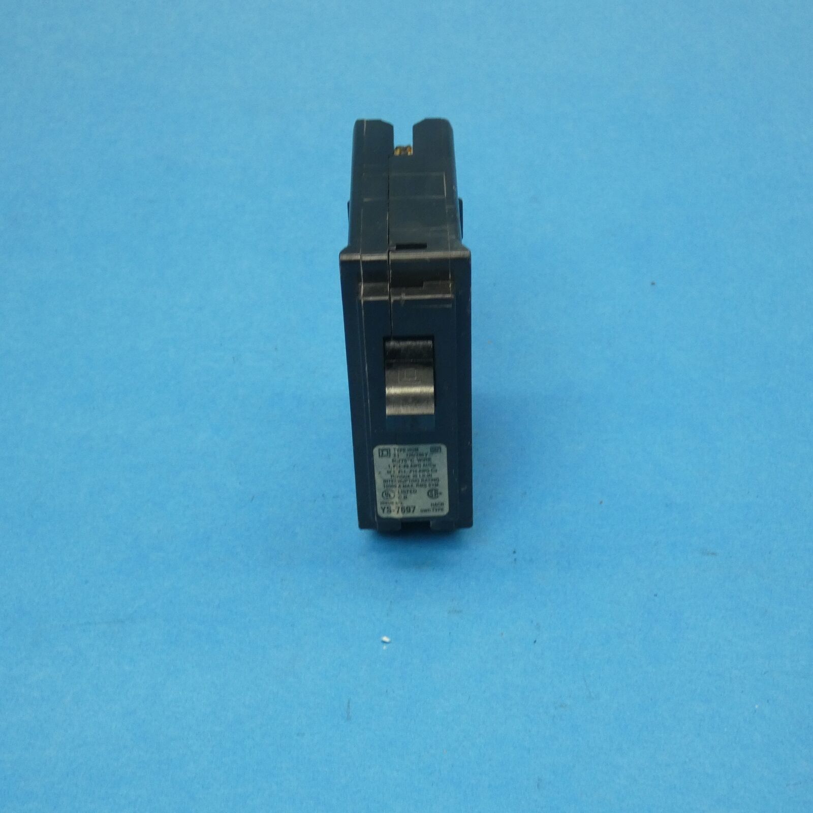 Primary image for Square D HOM120 Homeline Circuit Breaker 1 Pole 20 Amps 120/240VAC