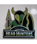 Disney Jungle Cruise Head Hunters Mascots Mystery DLR Pin 116270 - $14.77 CAD