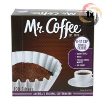 1x Box Mr. Coffee America&#39;s Original Coffee Filters | 100 Filters Per Box - £9.19 GBP