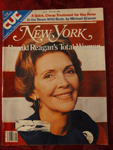 NEW YORK magazine July 28 1980 Ronald Nancy Reagan George Bush Richard Leibner - £12.63 GBP