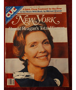 NEW YORK magazine July 28 1980 Ronald Nancy Reagan George Bush Richard L... - £12.42 GBP