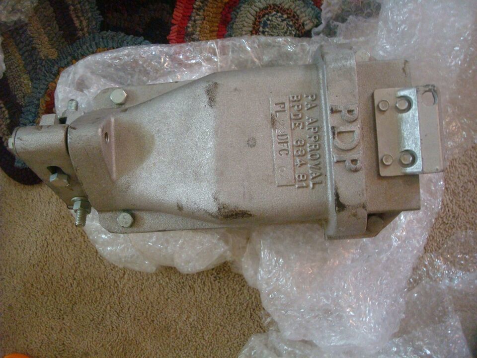 PEMCO PDP Heavy duty Receptacle Connector Plug Conduit # PL22 DFC67 pl22... - $303.99