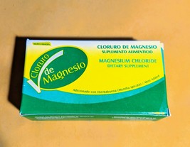 Magnesium Chloride 100%PURE Cloruro de Magnesio † 200 Servings FREE SHIP... - £10.16 GBP