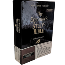 The Expositors Study Bible Jimmy Swaggart King James Version Black Leath... - £172.63 GBP