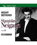 Stanislav Neuhaus, vol. 6. Live [Audio CD] Mozart Wolfgang Amadeus; Beet... - £9.35 GBP