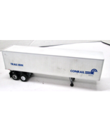 LIONEL DIE CAST TRAILER FRAME FOR 40&#39; CONTAINERS W/CONRAIL CONTAINER - $18.99