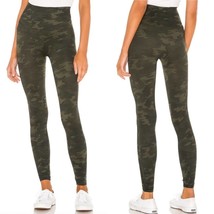 SPANX Look At Me Now Seamless Legging in Green Camo size small - £37.68 GBP