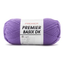 Premier Yarns Basix DK Yarn-Purple - £26.01 GBP