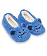 Women&#39;s Kitty Cat Plush Slippers Non-Slip Warm Fuzzy House Shoe Sizes S/... - $356.22 MXN