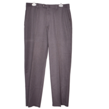 Haggar Men&#39;s Grey Dress Pants Size 34x29 - $16.11