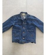 Ralph Lauren Polo WESTERN Rare Denim Men’s Med Buckle Back Jacket - $346.47