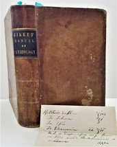 1858 Antique Manual Physiology W Handwritten Medical Script Quack Med Opium - £135.67 GBP
