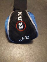 RAM Driver Golf Club Head Cover 21*  Black /Blue/ Gray Original Headcove... - €8,51 EUR