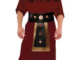 Deluxe King Tut Egyptian Pharaoh Tutankhamen Costume- Large, Burgundy, N... - $219.99