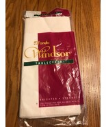 Fonda Windsor Table Cover 1 / 2 PLY Tissue/ 1 PLY POLY 54 X 108in 40 Sq - $23.18 CAD