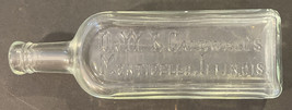 Vtg Bottle Dr. YY. B Caldwell&#39;s Syrup Pepsin Dr Caldwell Inc Monticello Illinois - £9.08 GBP