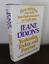 Yesterday, Today, and Forever Astrology Religious Book, signed Jeane Dixon - £28.03 GBP