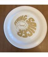Vintage 1984 Carvel Ice Cream Yonkers NY Flying Saucer Frisbee - $282.35 MXN