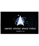 2X3 FT FLAG United States Department of Space Force Banner Military US C... - £3.38 GBP