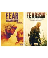 FEAR THE WALKING DEAD the Complete Seasons 7-8 - DVD TV Series Set Seven... - £12.72 GBP