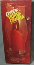 Pyrex Hurri Candle Corning Christmas Centerpiece Vintage - £12.39 GBP
