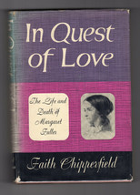 Chipperfield In Quest Of Love: Margaret Fuller First Ed Hardcover Dj Biography - £10.74 GBP