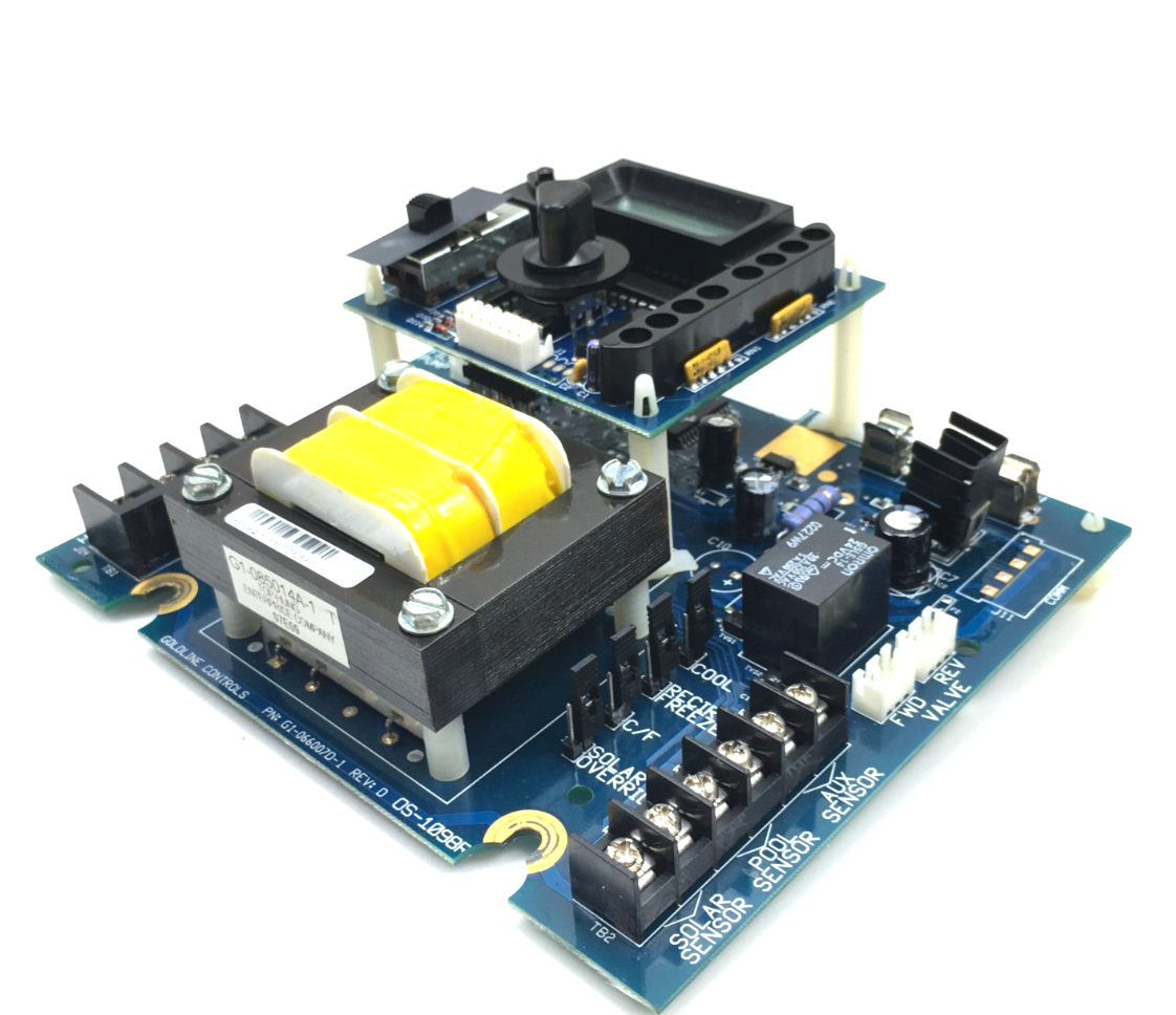 HAYWARD G1-066007D-1 Pool/Spa Control Board G1-066604F-1 005-102-02 used #P718A Item image 2