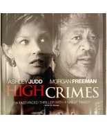High Crimes DVD 2002 Brand New Sealed Ashley Judd Morgan Freeman Thrille... - $28.05 CAD