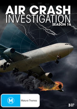 Air Crash Investigation Season 16 DVD | Region Free - £14.93 GBP