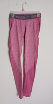 Gymshark SMALL Flex Seamless Stretch Leggings Mid-Rise Pink Heather - $286.16 MXN