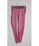Gymshark SMALL Flex Seamless Stretch Leggings Mid-Rise Pink Heather - $286.16 MXN