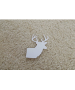 Lot of 25 Deers for Scrapbooking/Cardstock Cutout Embellishments!Measure... - $2.00
